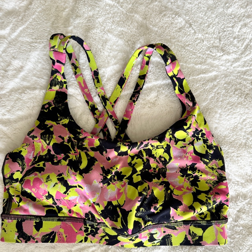 Brand New Lululemon Energy Bra!